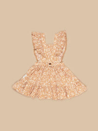 FLORAL WARM GLOW DRESS