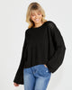 Lily Bell Sleeve Knit Top