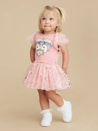 UNICORN HEART BALLET ONESIE