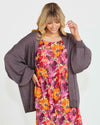 Madeline Lurex Knit Cardi