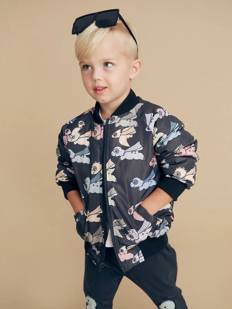 SUPER DINO REVERSIBLE BOMBER