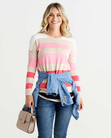 Lily Bell Sleeve Knit Top