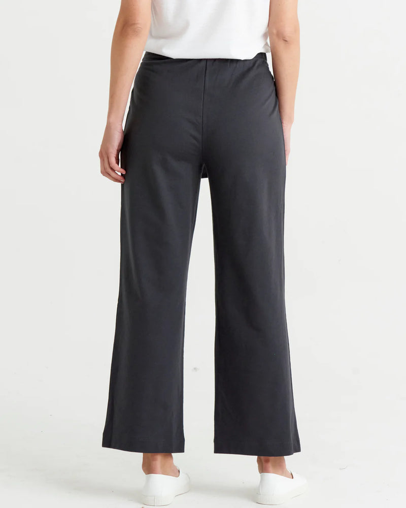 RIZZO RELAXED JOGGER - GUNMETAL