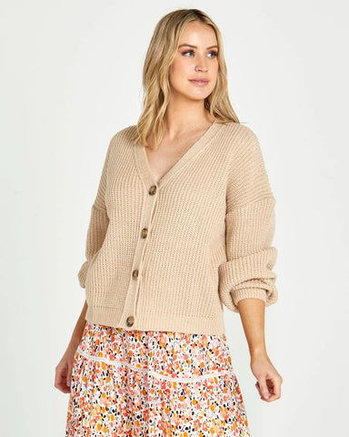 Felicity Cable Knit Top