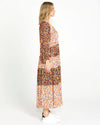 Jemma Tiered Maxi Dress - Multi Ditsy