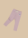 LILAC RIB LEGGING