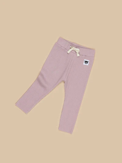 LILAC RIB LEGGING