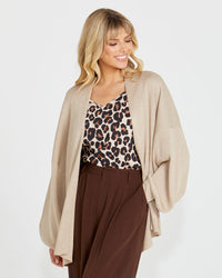 Madeline Lurex Knit Cardi