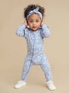 FLORAL LAKE ZIP ROMPER