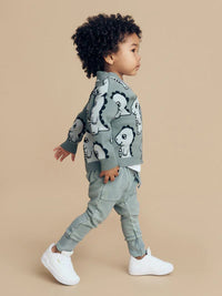 DINO BOXY CARDI