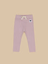 LILAC RIB LEGGING