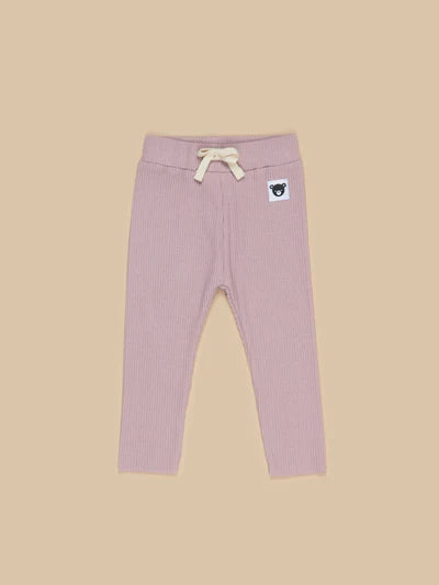 LILAC RIB LEGGING