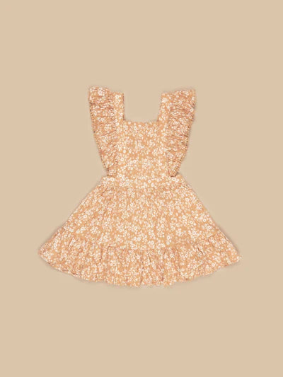 FLORAL WARM GLOW DRESS