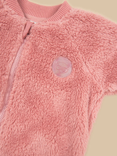RAINBOW BEAR FUR JACKET