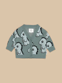 DINO BOXY CARDI