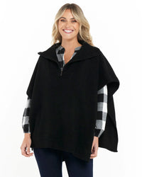 SOHO ZIP CAPE