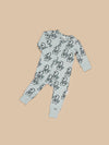 DINO HERO ZIP ROMPER