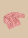 RAINBOW BEAR FUR JACKET