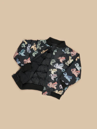 SUPER DINO REVERSIBLE BOMBER
