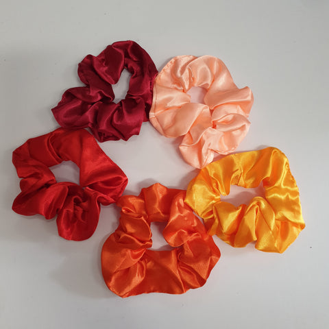 RIBBED SCRUNCHIES