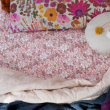VINTAGE FLORAL - BED WETTING MAT