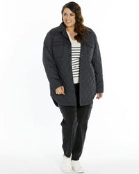 Pasadena Quilted Shacket