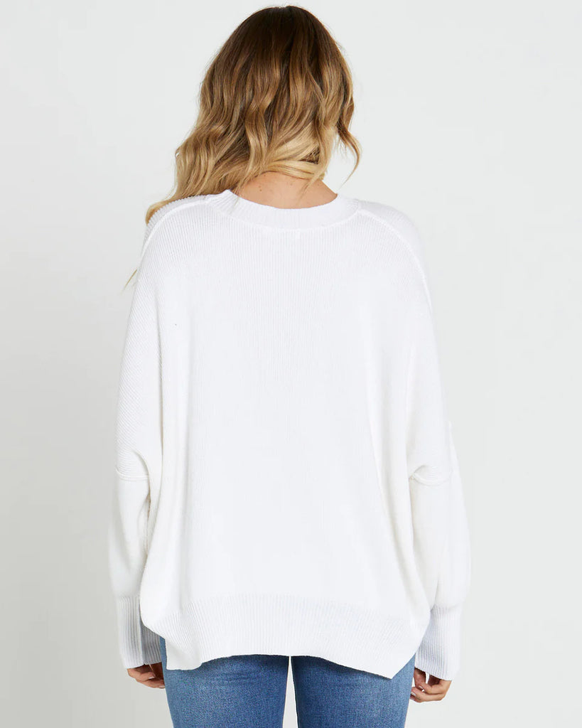 Marie Oversized Knit Top