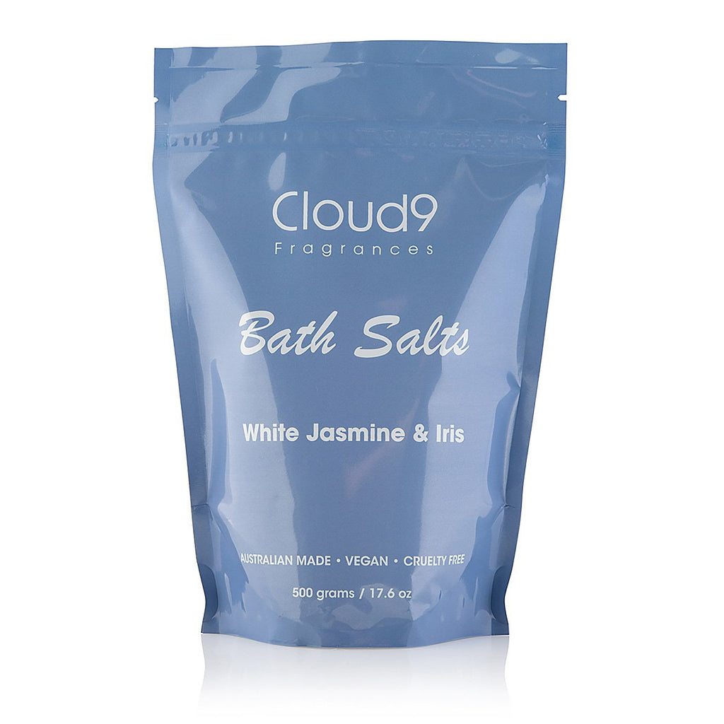 BATH SALTS - WHITE JASMINE & IRIS