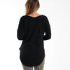 PHOEBE TOP - BLACK