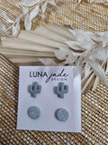 Double Clay Stud Pack #007