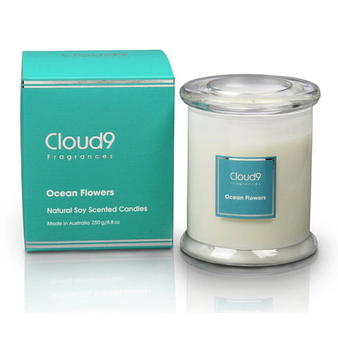 JAR CANDLE - GUAVA + LYCHEE