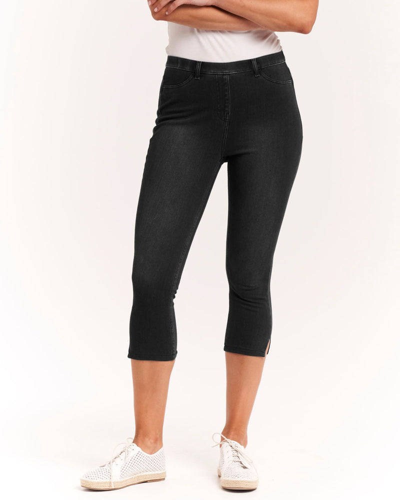 Jean Crop Jeggings