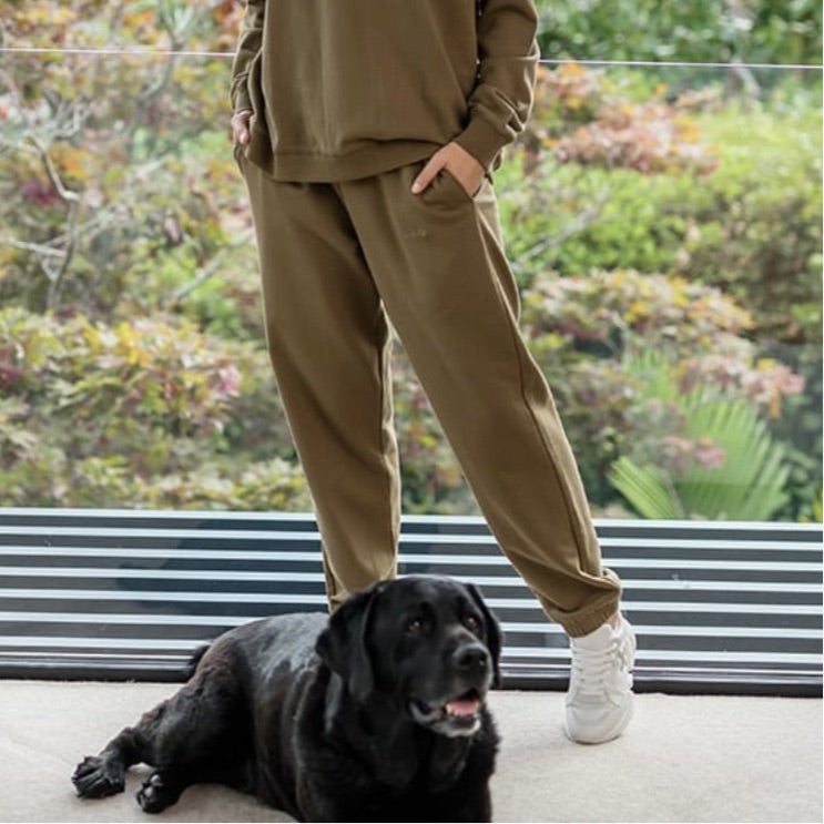 WILLOW TRACKPANT - OLIVE