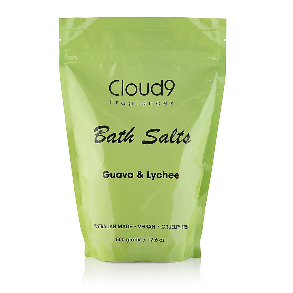 BATH SALTS - GUAVA & LYCHEE