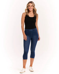 Jean Crop Jeggings