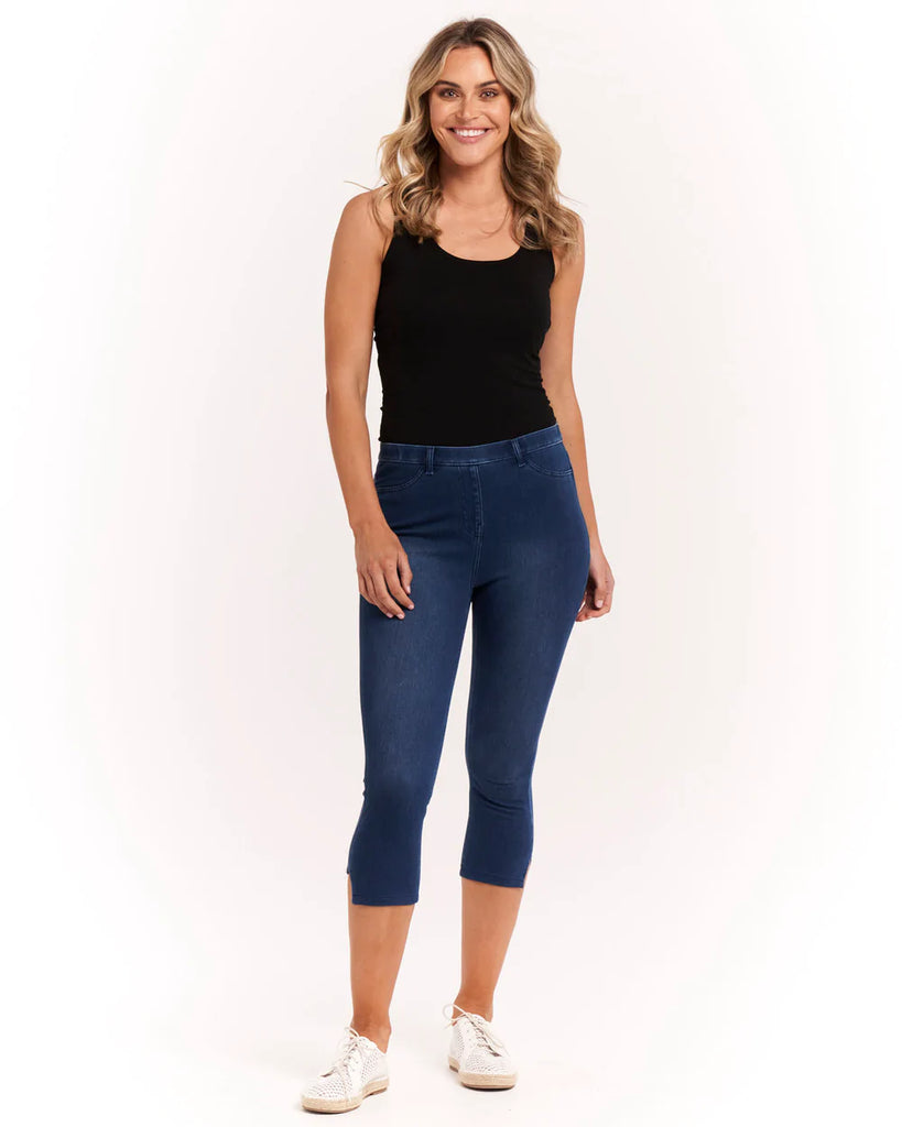 Jean Crop Jeggings – Love from Indie Clothing & Accessories