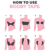 BOOBY TAPE - BLACK