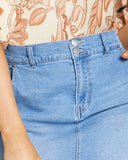 Lucy Denim Mini Skirt