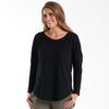 PHOEBE TOP - BLACK