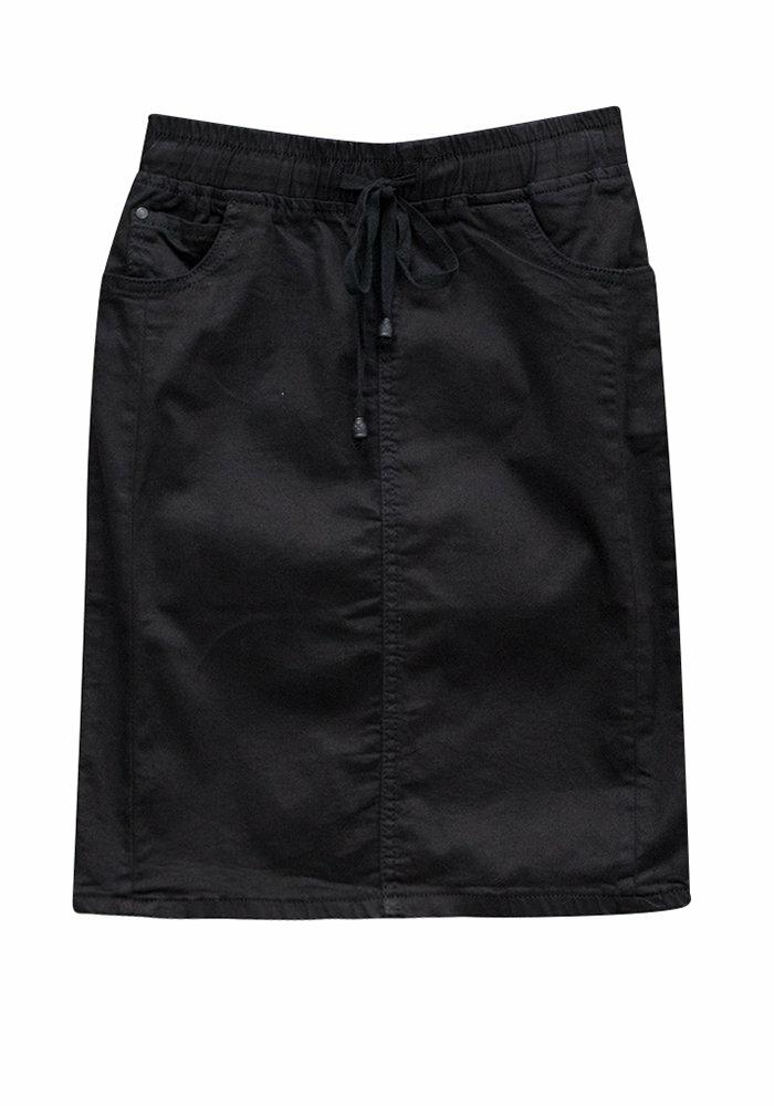 Jogger Skirt- Black