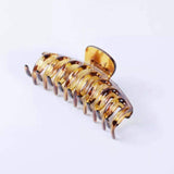LEOPARD LARGE CLAW CLIPS