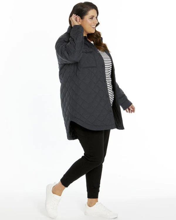 Pasadena Quilted Shacket