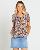 Isobelle Tiered Top