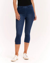 Jean Crop Jeggings